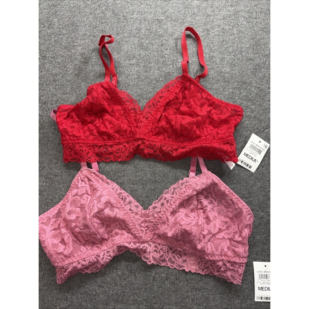 2X State Of Day Intimates Lease Brawl's Red Berry Medium‎